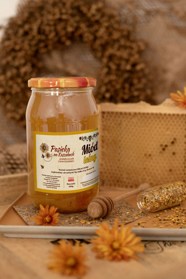 Miód leśny - Pasieka Na Kaszubach