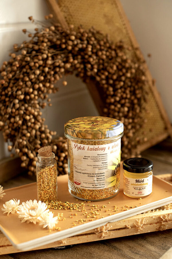 Pyłek kwiatowy 250g